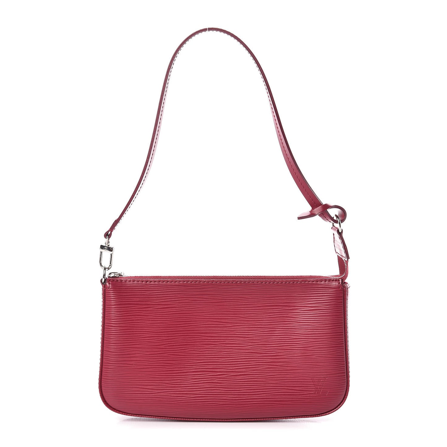 Epi Pochette Accessories NM Fuchsia