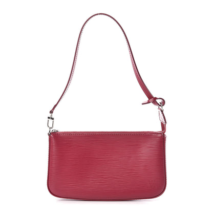 Louis Vuitton Epi Pochette Accessories NM Fuchsia 1 of 10
