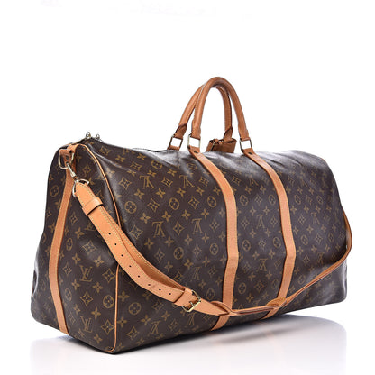 Louis Vuitton Monogram Keepall Bandouliere 60 3 of 20