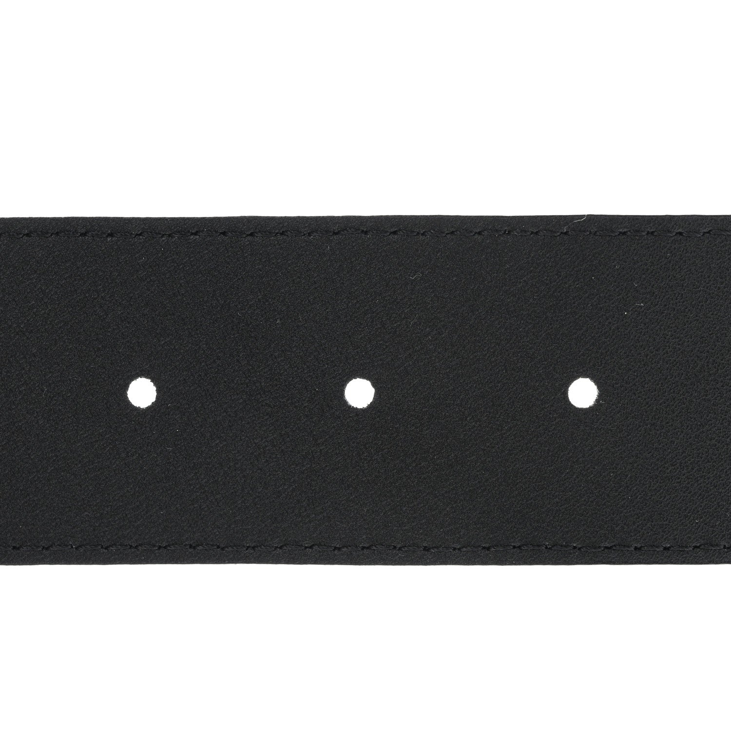 Gucci Textured Dollar Calfskin Double G 40mm Belt 110 44 Black 5 of 6