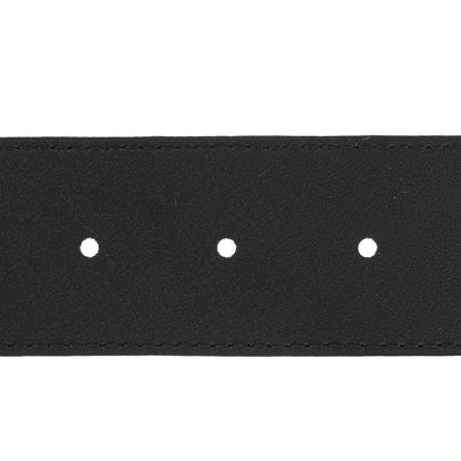 Gucci Textured Dollar Calfskin Double G 40mm Belt 110 44 Black 5 of 6