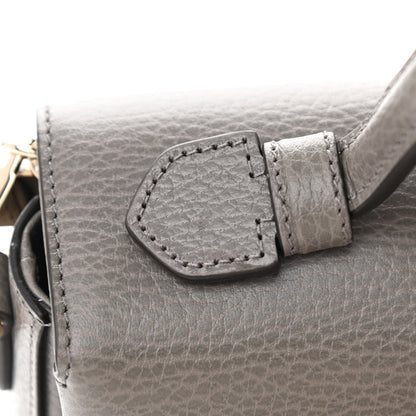 Gucci Dollar Calfskin Interlocking G Top Handle Shoulder Bag Loess 10 of 11