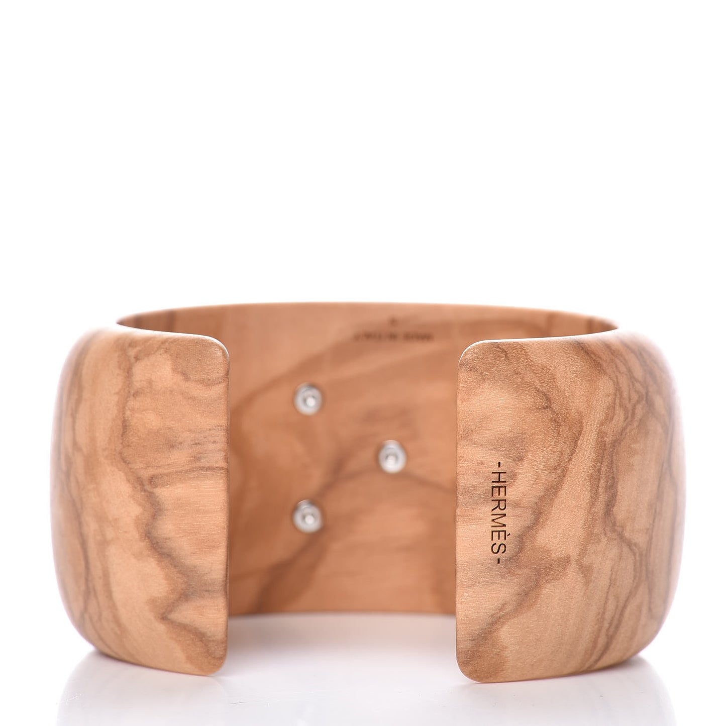Olive Wood Medor Cuff Bracelet S