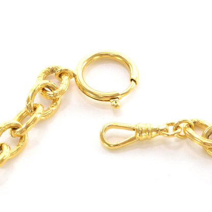 Chanel Rope CC Medallion Chain Necklace Gold 5 of 5