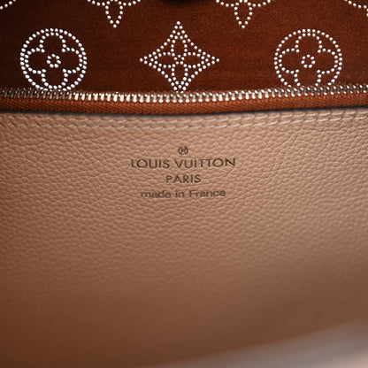 Louis Vuitton Mahina Carmel Hobo Creme 6 of 12