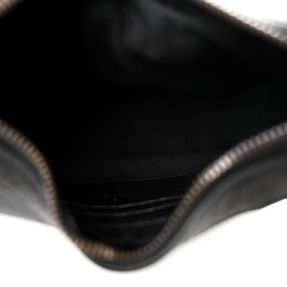 Gucci Goatskin Small Aphrodite Shoulder Bag Black 4 of 9