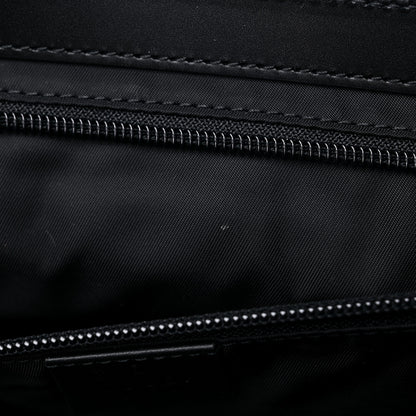 Gucci Techno Canvas Web Flap Messenger Bag Black 10 of 11