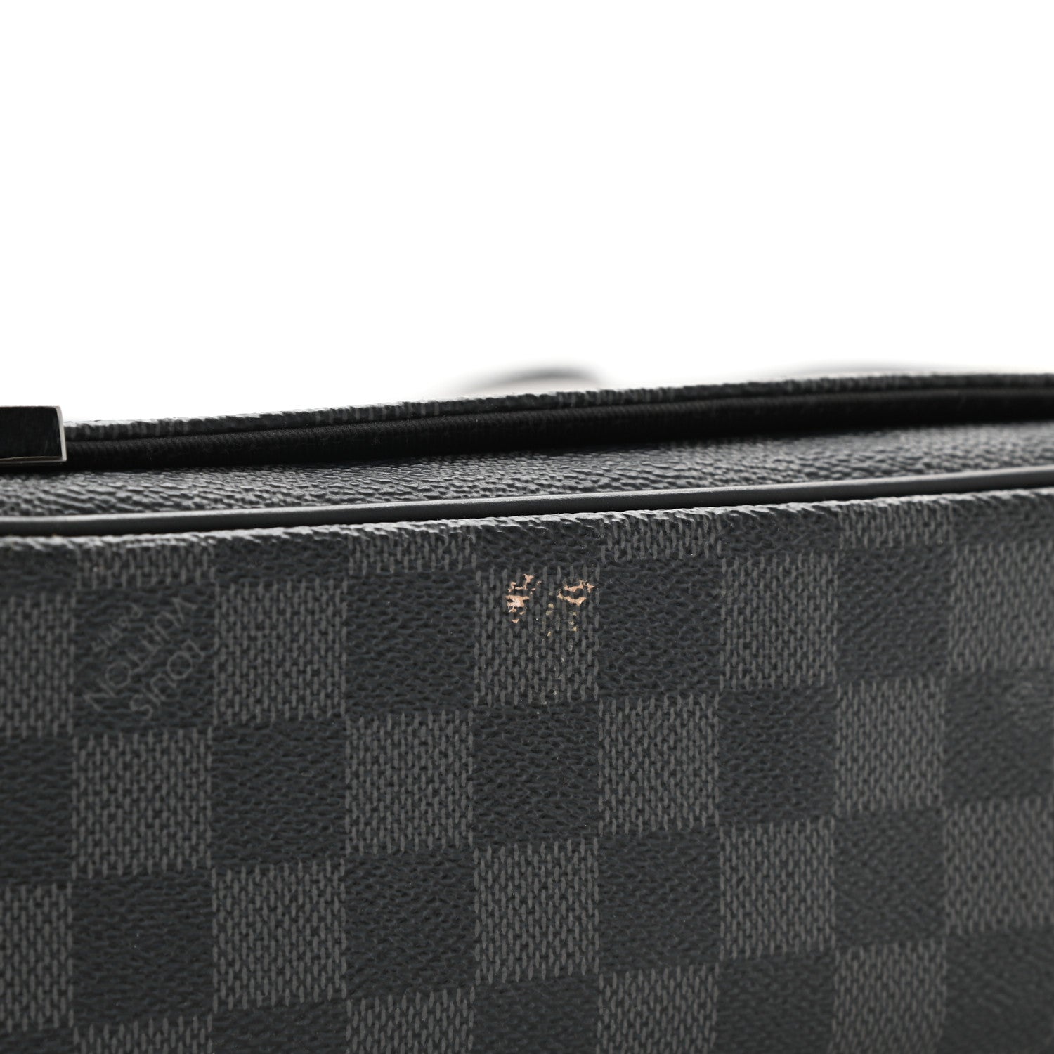 Louis Vuitton Damier Graphite District MM 10 of 10