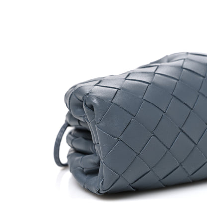 Bottega Veneta Nappa Intrecciato The Mini Pouch Thunder 9 of 10