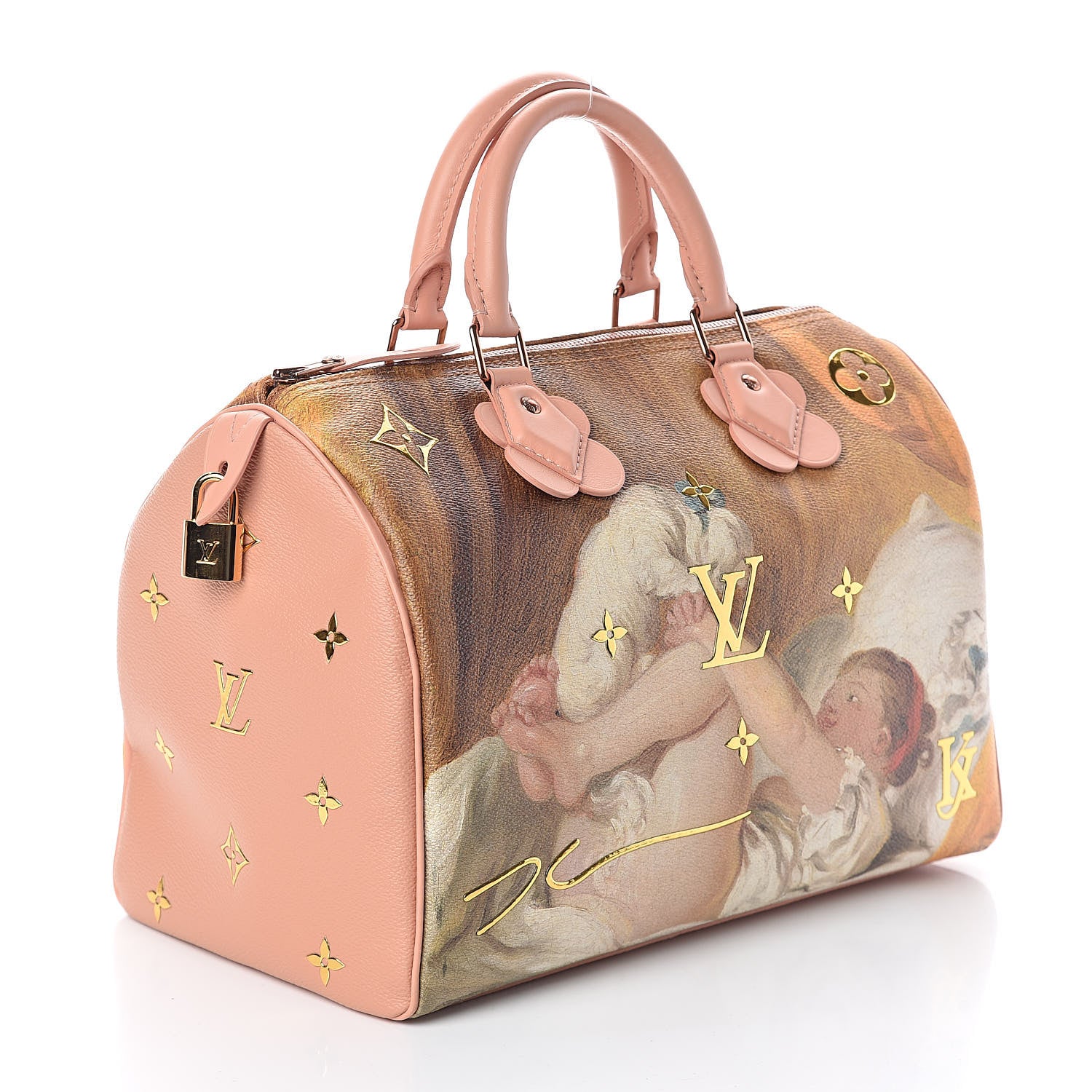 Louis Vuitton Masters Fragonard Speedy 30 3 of 7