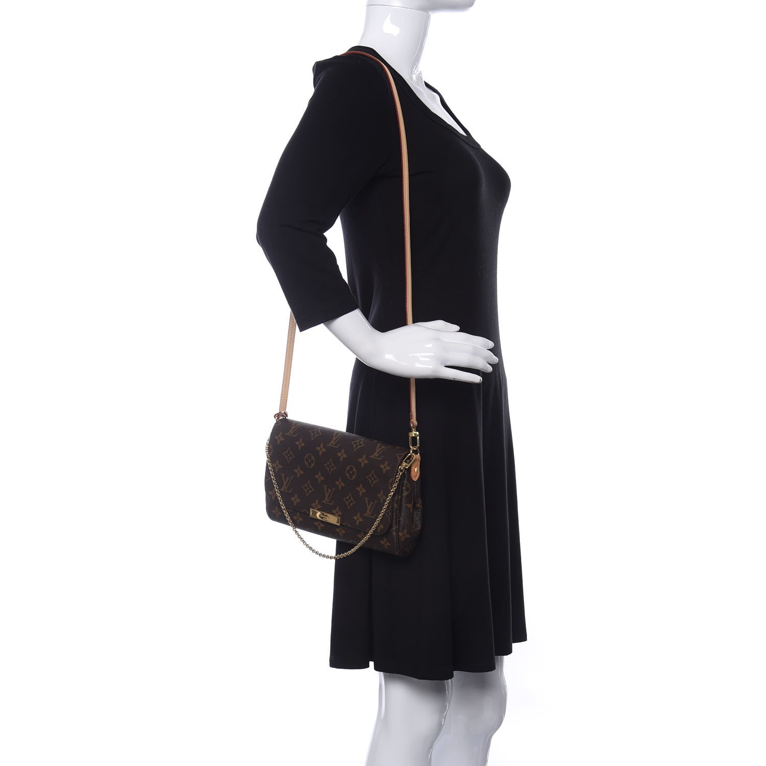 Louis Vuitton Monogram Favorite MM 2 of 9