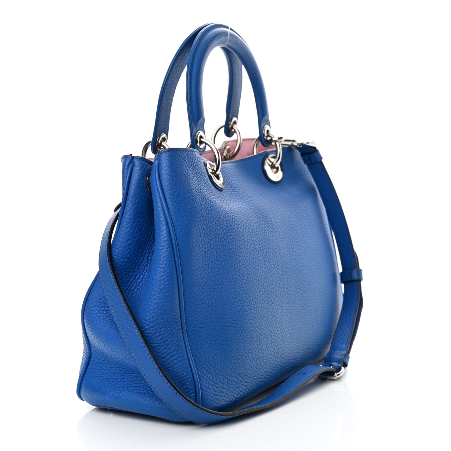 Bullcalf Medium Diorissimo Tote Bleu Nosy Rose Tendre
