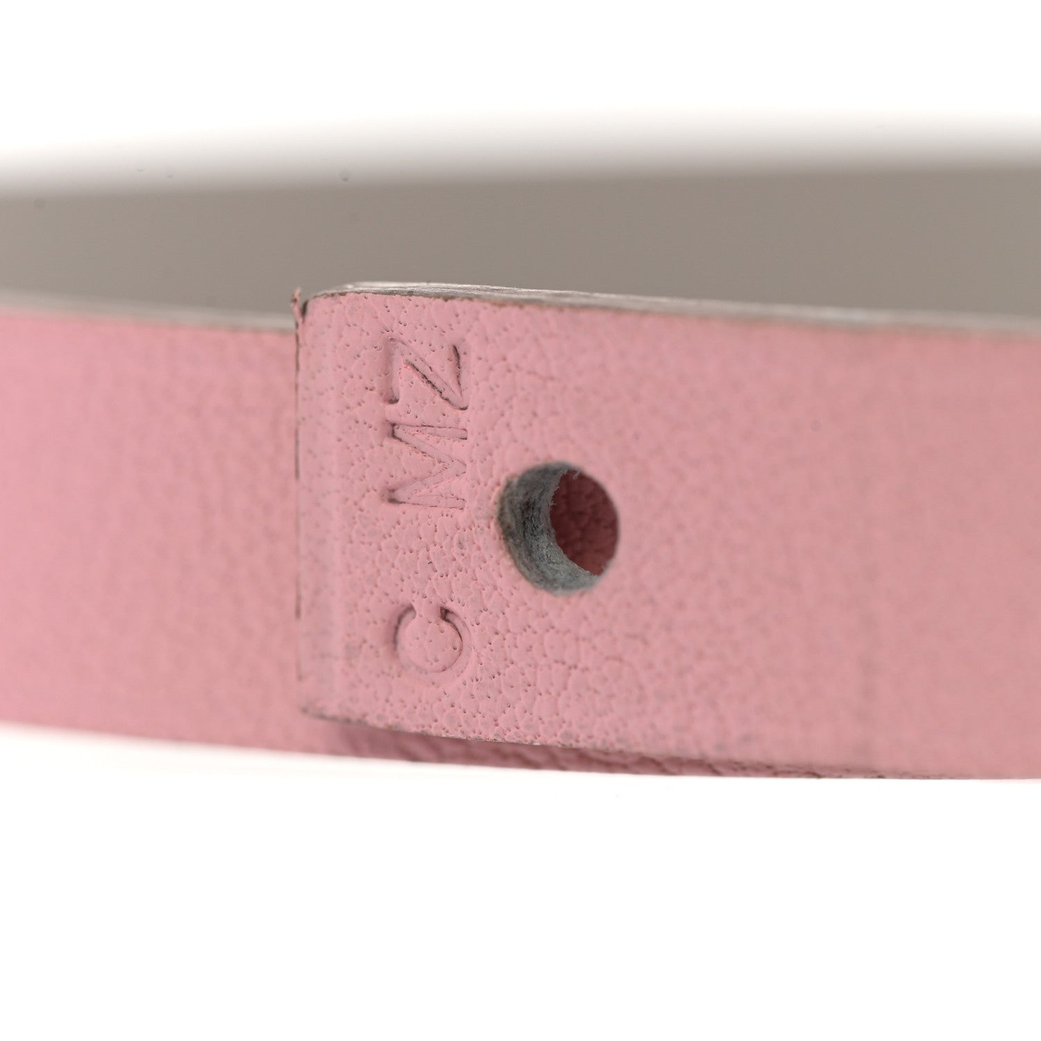 Hermes Swift Medor Infini Double Tour Bracelet T3 Rose Sakura Gris Perle 5 of 6