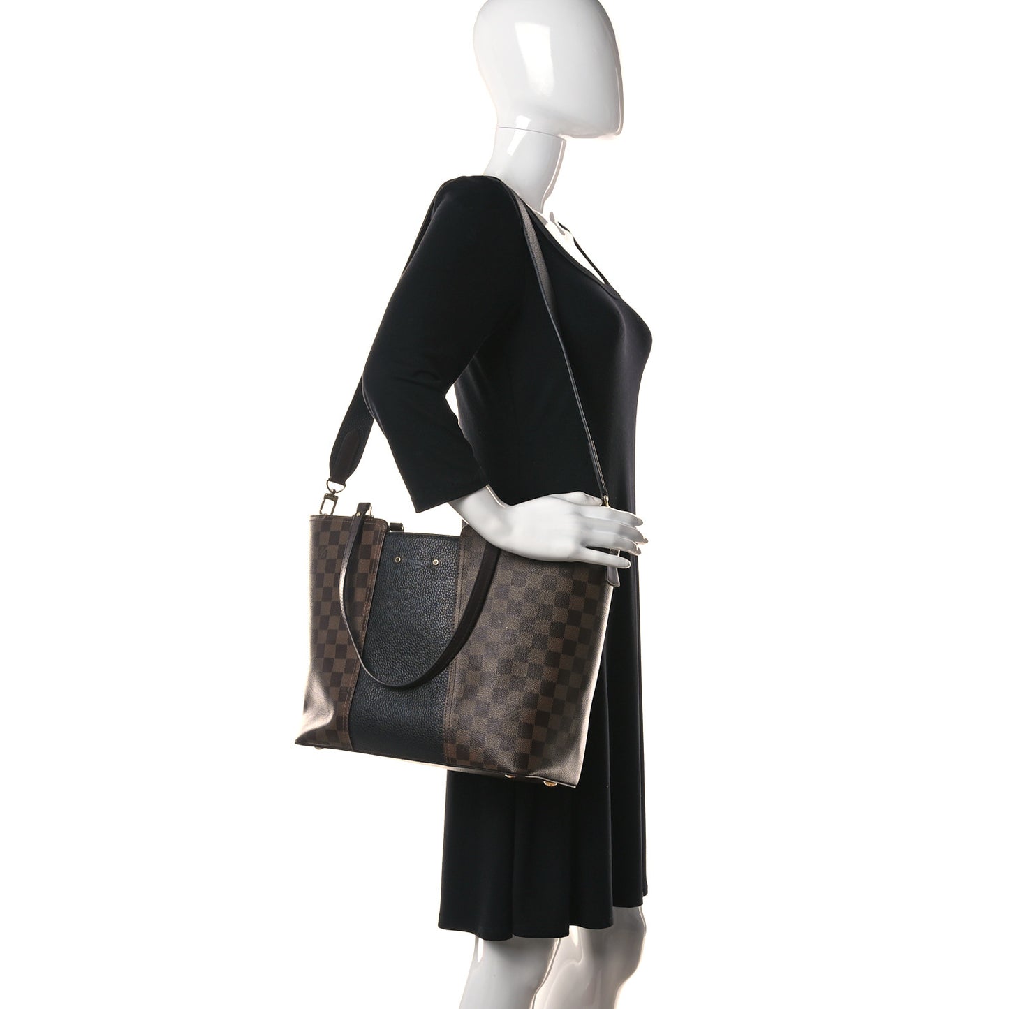 Damier Ebene Jersey Black