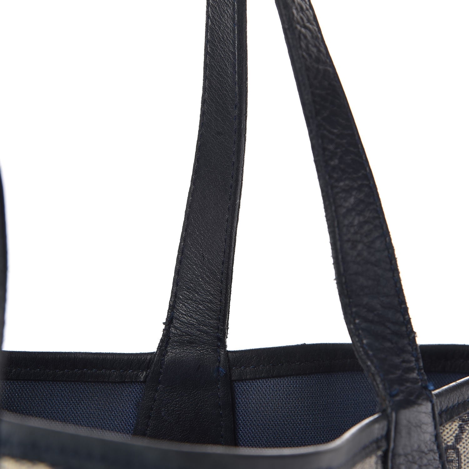Gucci GG Plus Monogram Web Tote Navy Blue 12 of 17