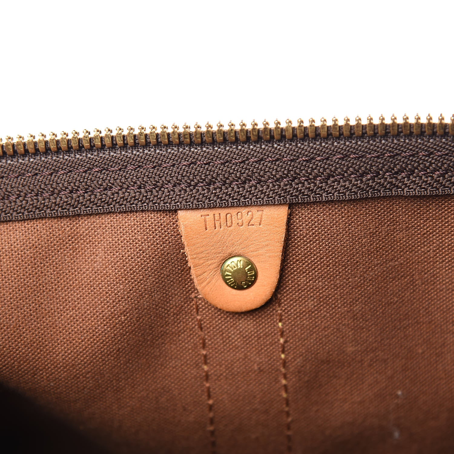 Louis Vuitton Monogram Keepall Bandouliere 50 7 of 11