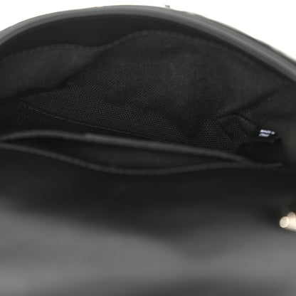 Chanel Calfskin Quilted CC Uniform Flap Belt Bag Black 5 of 11