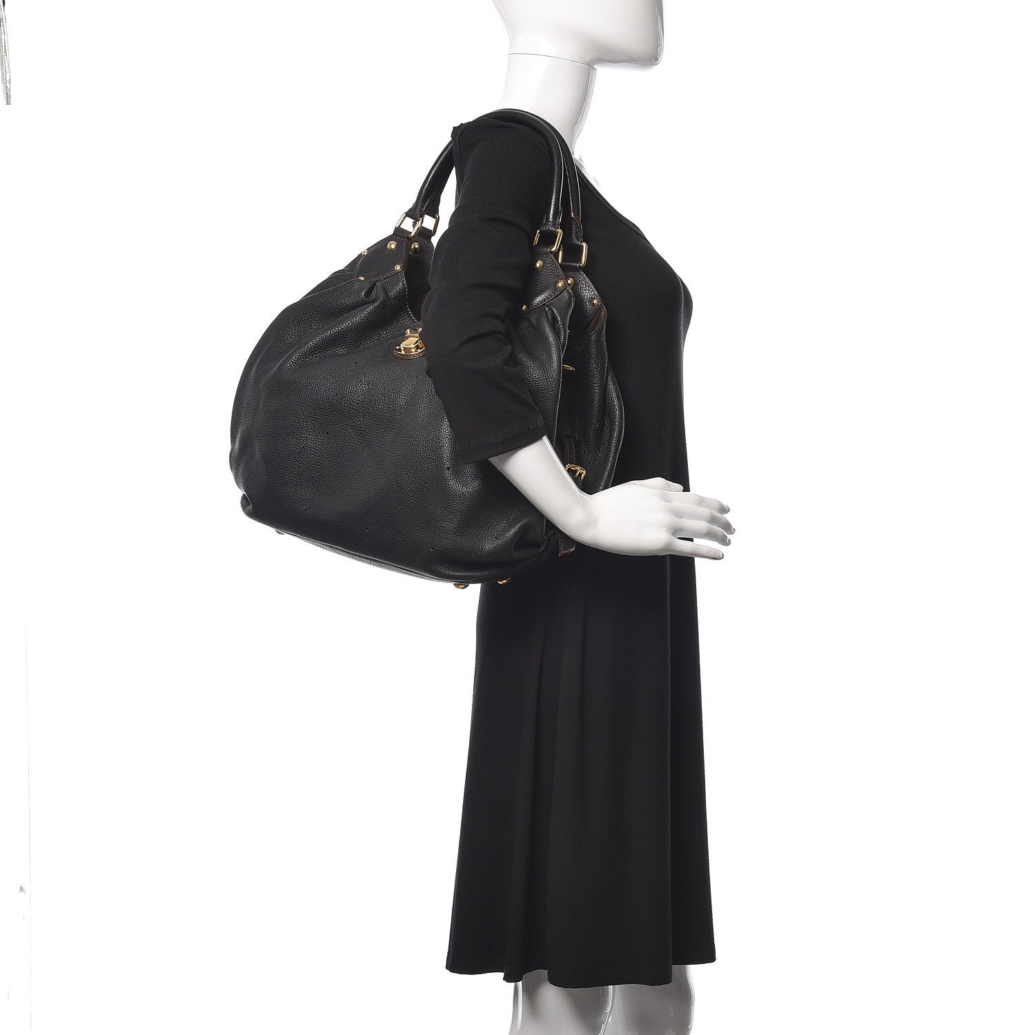 Louis Vuitton Mahina XL Black 2 of 9