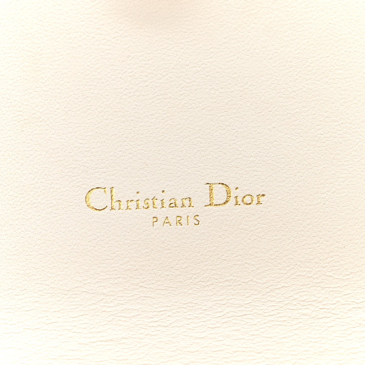 Christian Dior Supple Calfskin Caro Pouch with Chain Latte 6 of 10