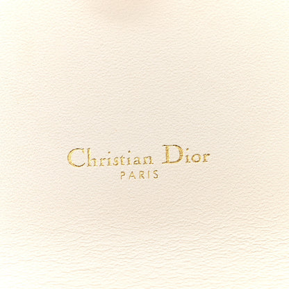 Christian Dior Supple Calfskin Caro Pouch with Chain Latte 6 of 10