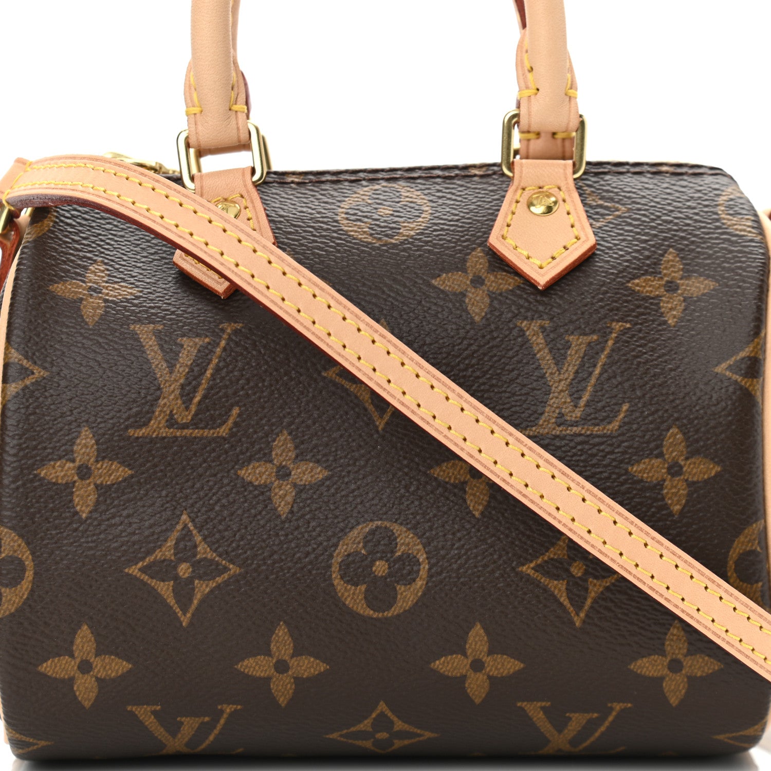 Louis Vuitton Monogram Nano Speedy 7 of 9
