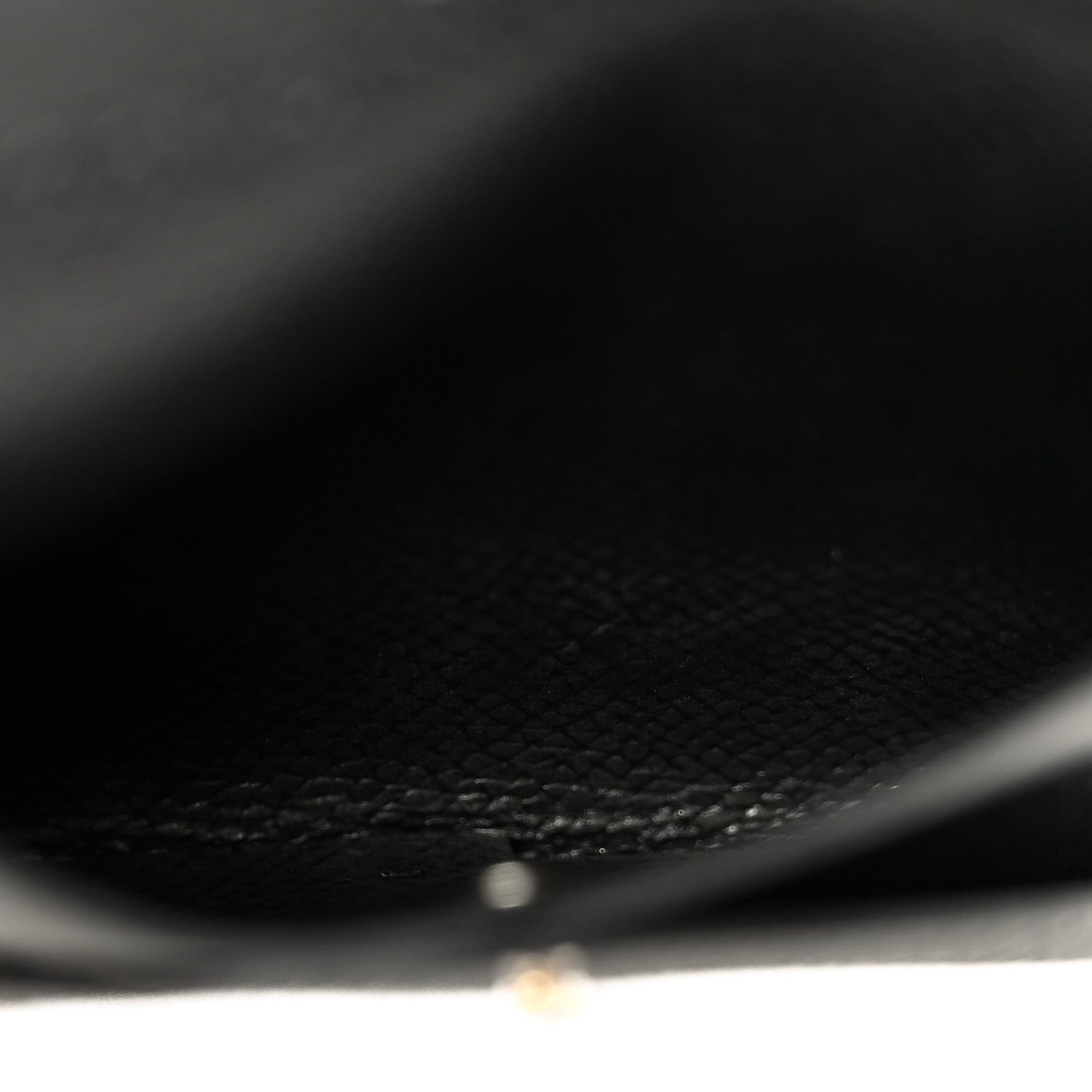 Hermes Epsom Bastia Coin Purse Black 5 of 7