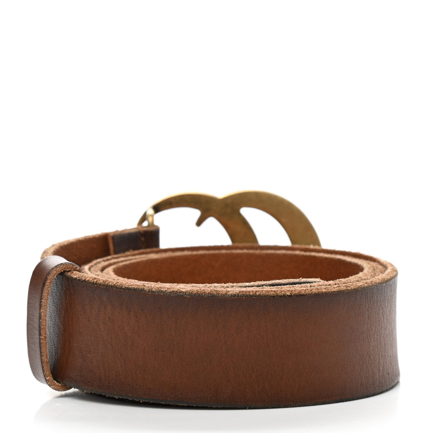 Faded Calfskin Double G 40mm Belt 100 40 Cuir