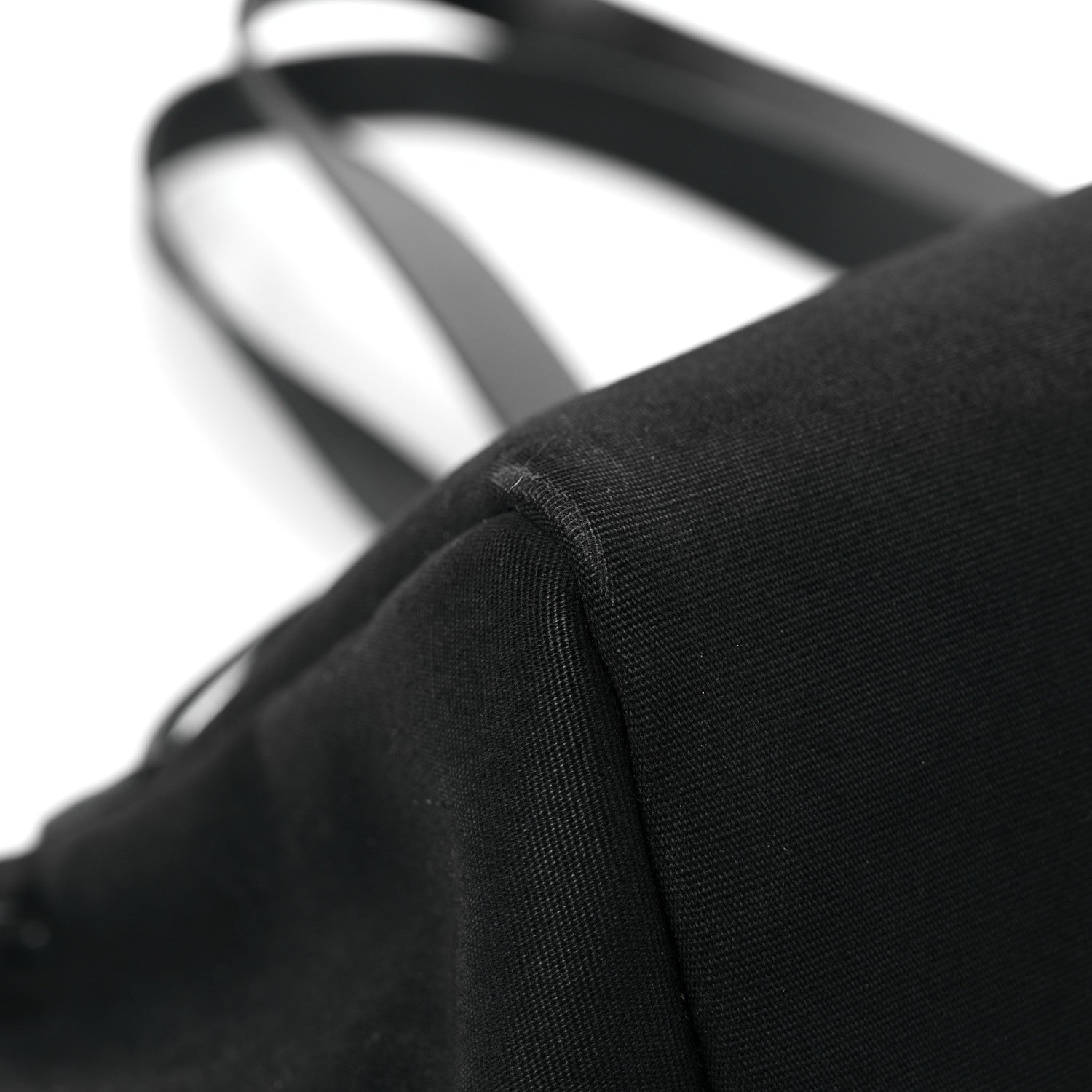 Hermes Toile Vache Hunter Herbag Cabas MM Black 8 of 16