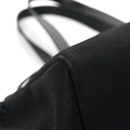 Hermes Toile Vache Hunter Herbag Cabas MM Black 8 of 16
