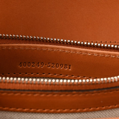 Gucci Calfskin Small Dionysus Shoulder Bag Harness Brown 4 of 14