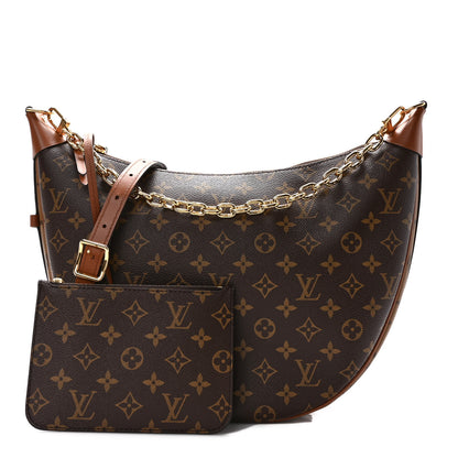 Louis Vuitton Reverse Monogram Loop Hobo 1 of 9
