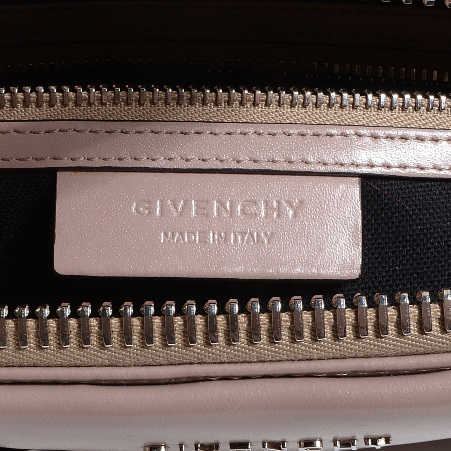 Givenchy Smooth Calfskin Small Antigona Linen 11 of 14