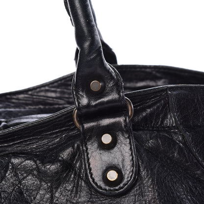 Balenciaga Agneau Classic Hardware Part Time Black 14 of 19