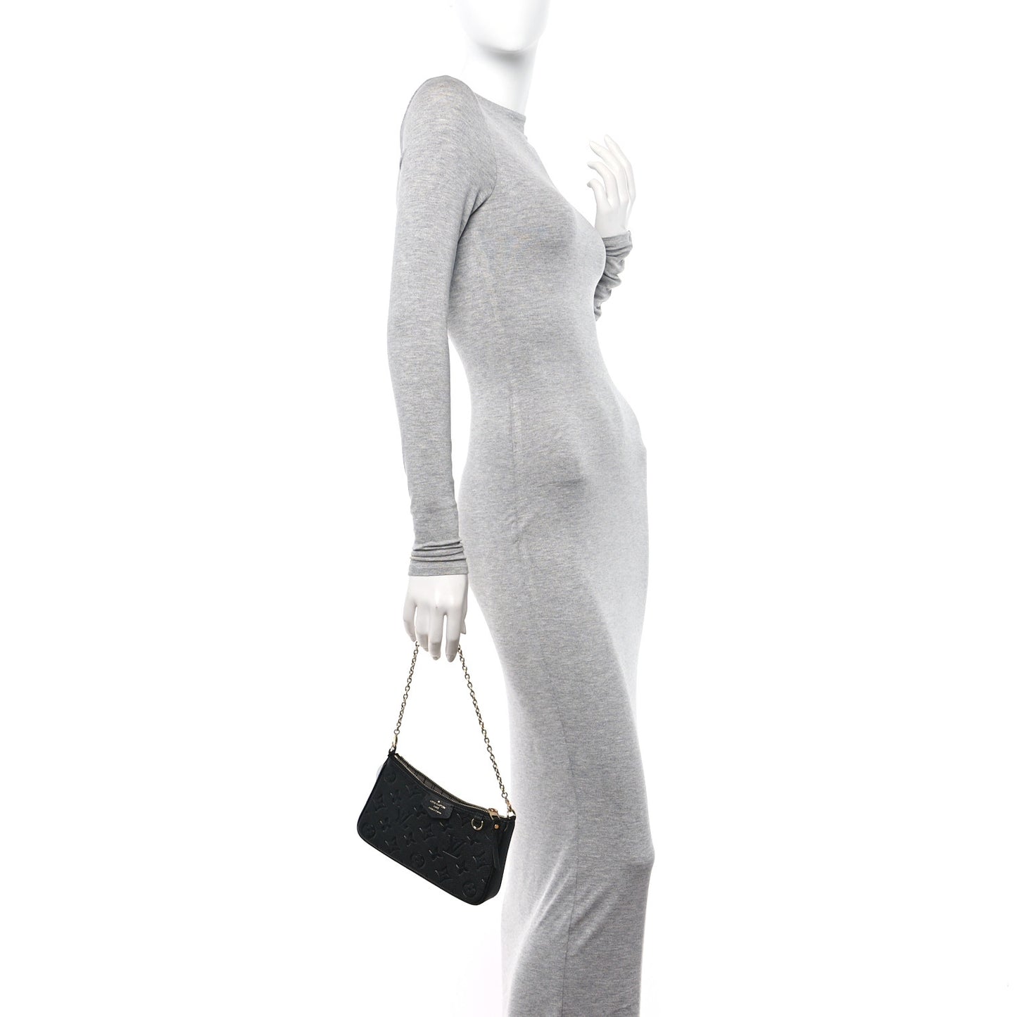 Empreinte Easy Pouch On Strap Black