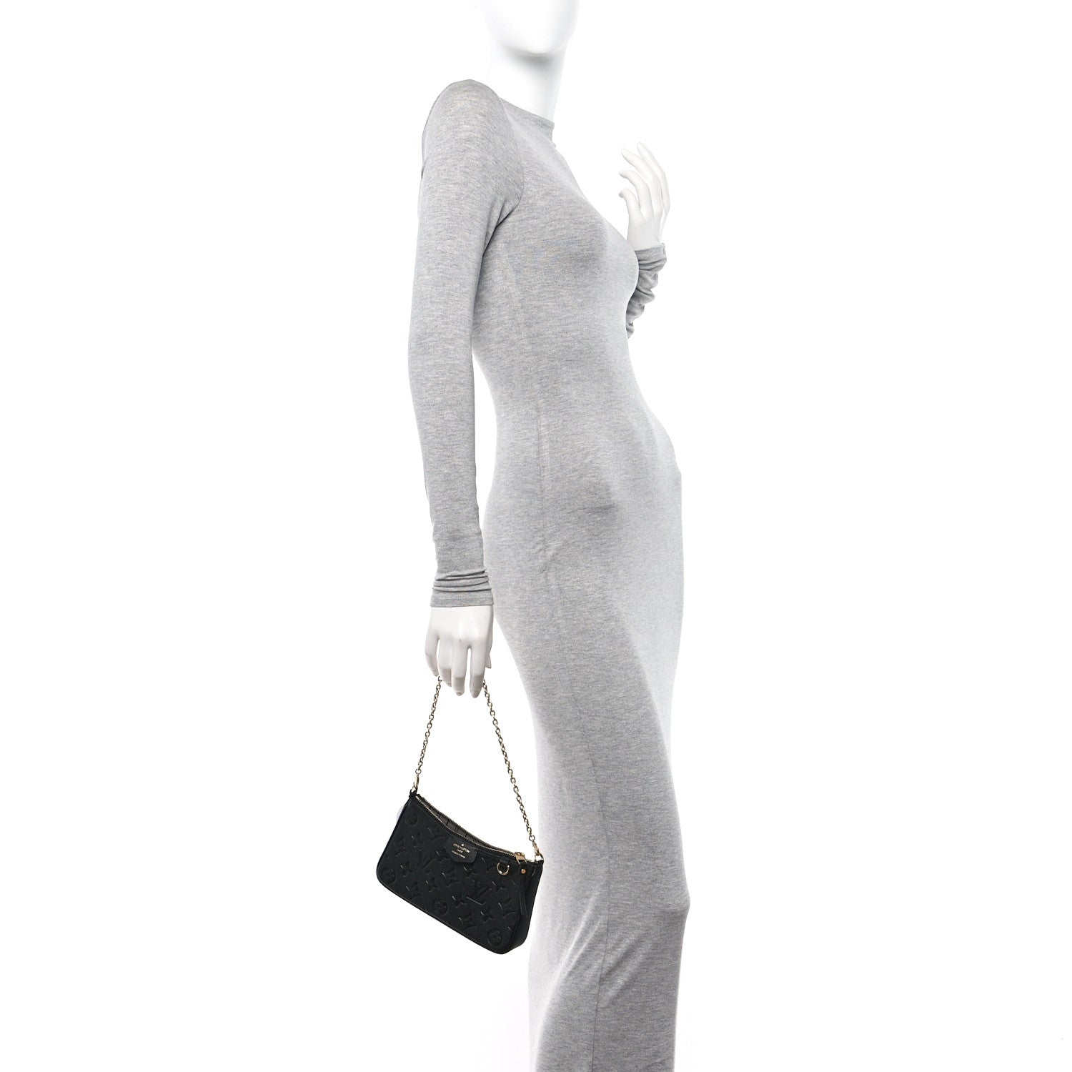 Louis Vuitton Empreinte Easy Pouch On Strap Black 2 of 10