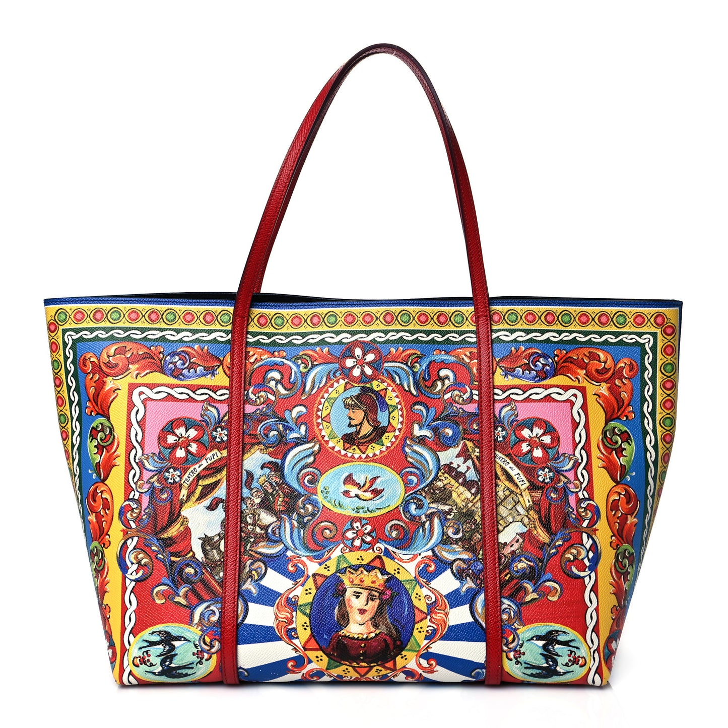 Dauphine Printed Escape Portofino Tote