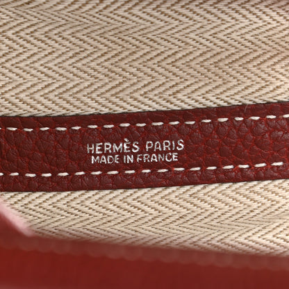 Hermes Negonda Garden Party 36 MM Rouge H 5 of 13