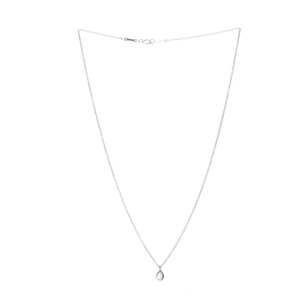 Tiffany Platinum Pear Shape .25ctw Diamonds By The Yard Necklace 3 of 7