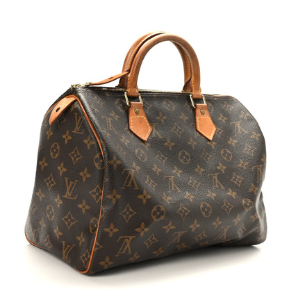 Louis Vuitton Monogram Speedy 30 2 of 12