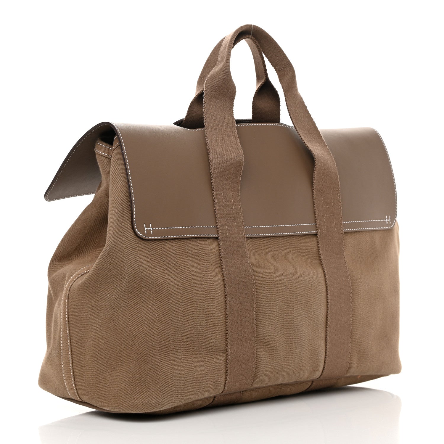 Hermes Toile Swift Valparaiso GM Etoupe 4 of 12