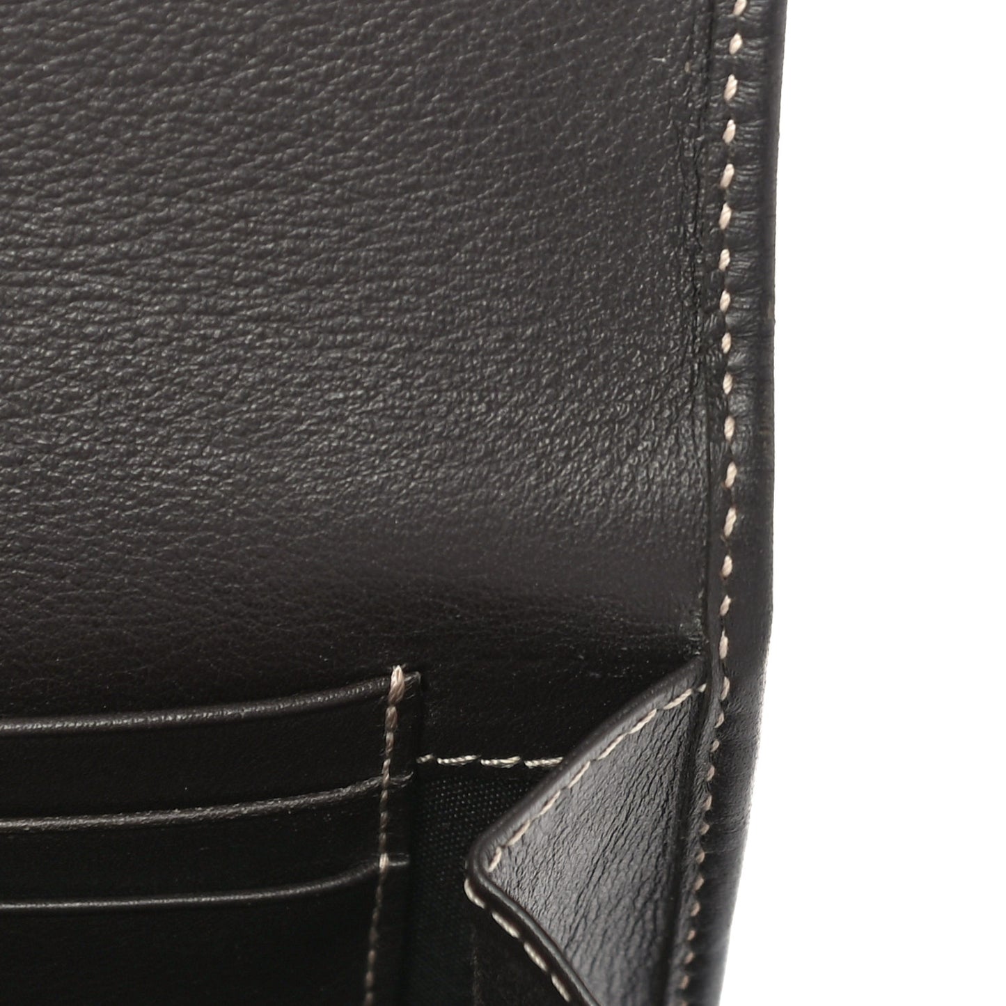 GG Supreme Monogram Travel Organizer Flap Wallet Brown