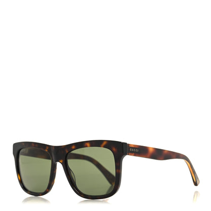 Gucci Acetate Sunglasses GG0158SN Tortoise 1 of 8