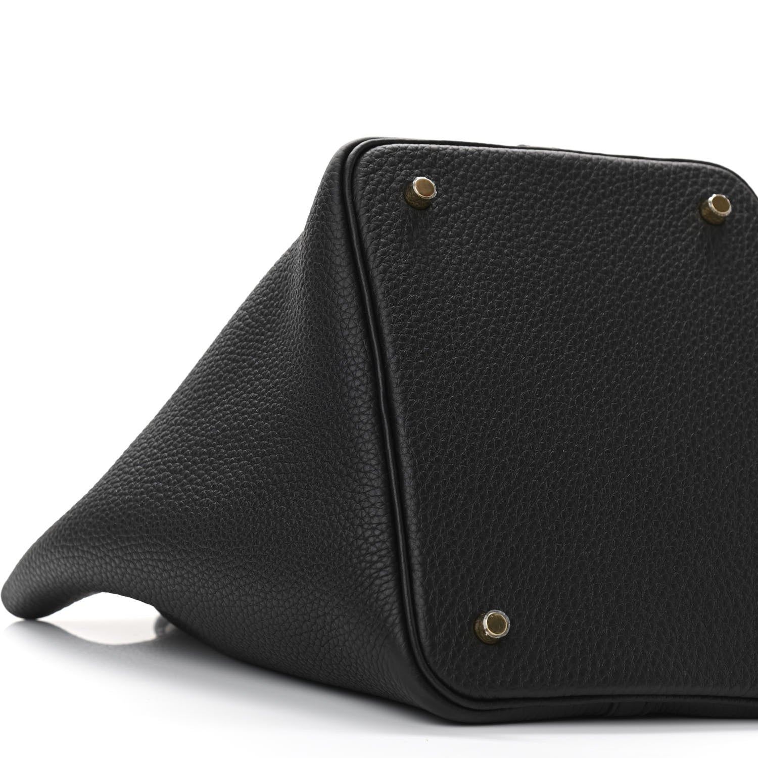 Hermes Taurillon Clemence Picotin Lock 22 MM Black 9 of 11