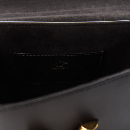 Louis Vuitton Calfskin Monogram Blossom Twist MM Rouge 8 of 11