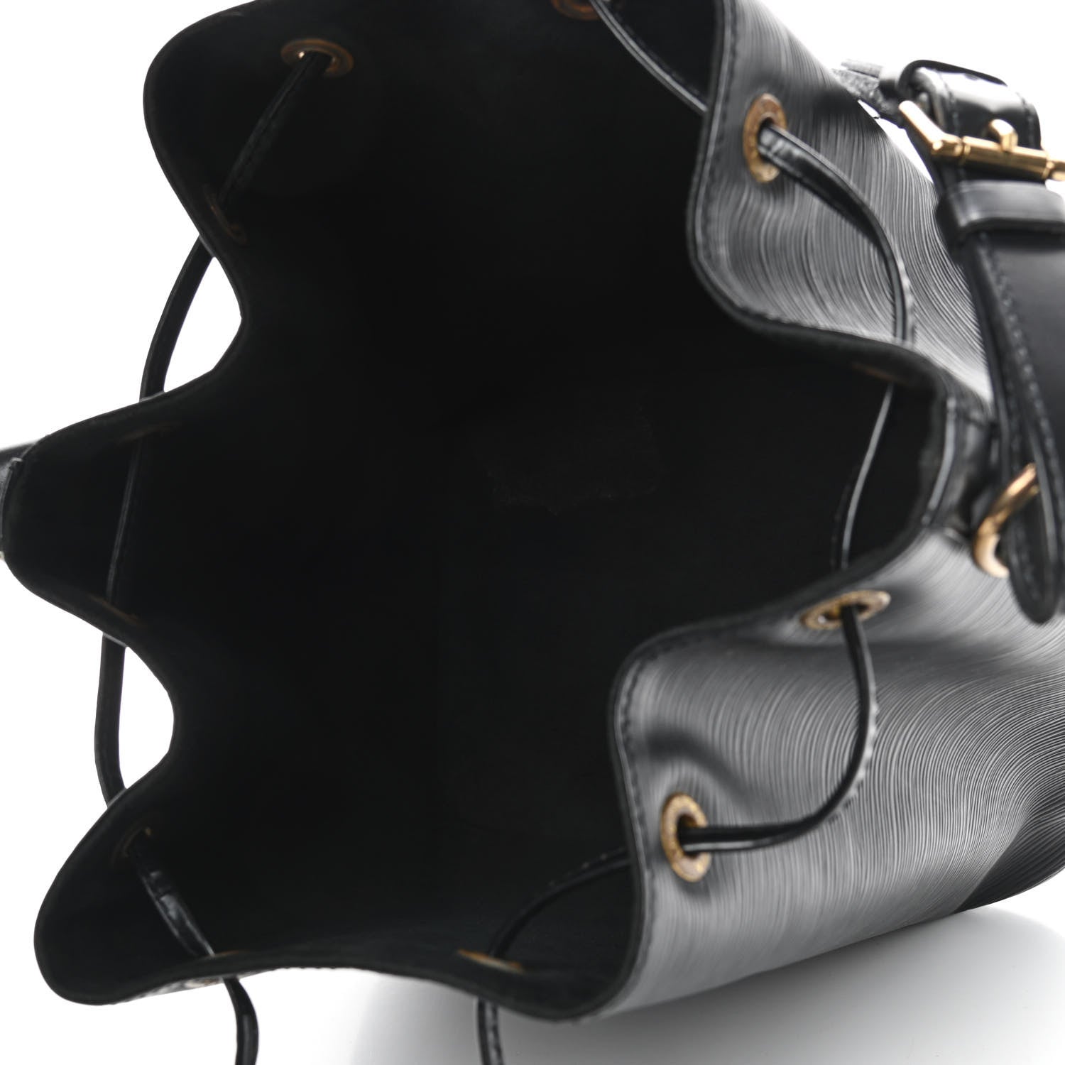 Louis Vuitton Epi Petit Noe Black 5 of 9