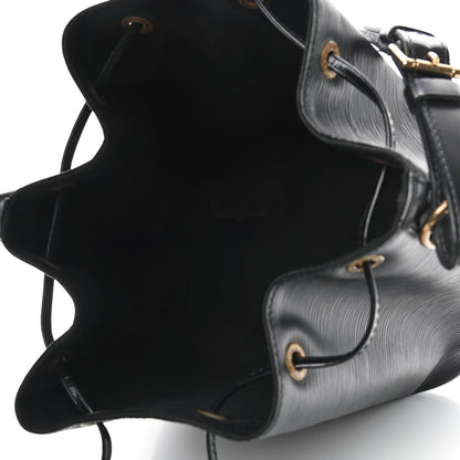 Louis Vuitton Epi Petit Noe Black 5 of 9