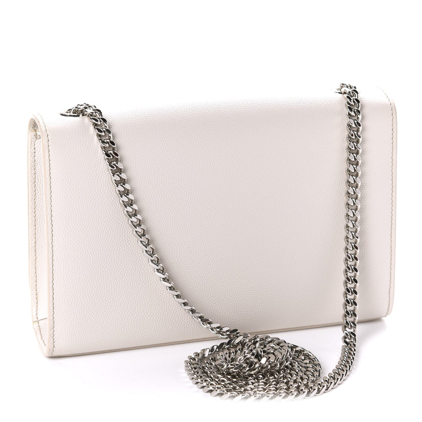 Grain De Poudre Small Monogram Kate Satchel Optical White