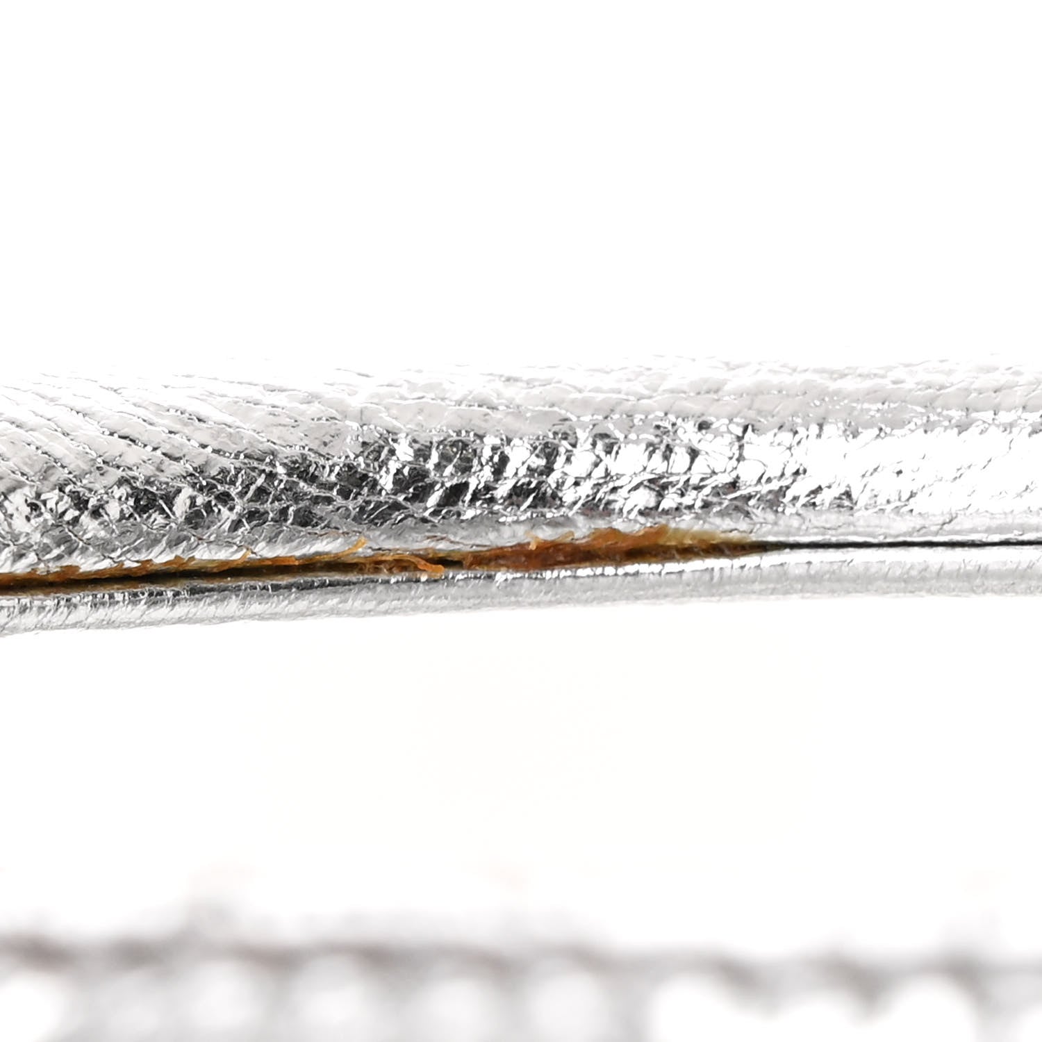 Christian Dior Metallic Grained Calfskin Cannage Small Lucky Badges My Lady Dior Silver 11 of 12