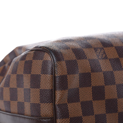 Louis Vuitton Damier Ebene Speedy Bandouliere 30 9 of 15
