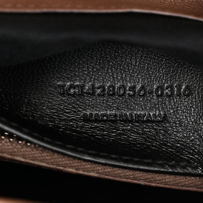 Saint Laurent Sheepskin Matelasse Chevron Monogram Medium College Bag Fard 7 of 12